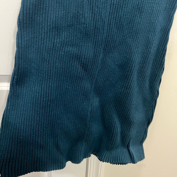 Victor Glemaud Green Knit Midi Skirt Size Small $380 - Picture 3 of 9